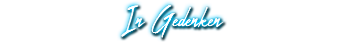 In Gedenken